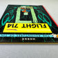 Flight 714 - Methuen 1968 2nd Reprint Edition UK Hardback Rare Tintin book Herge EO