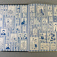Flight 714 - Methuen 1968 2nd Reprint Edition UK Hardback Rare Tintin book Herge EO