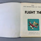 Flight 714 - Methuen 1968 2nd Reprint Edition UK Hardback Rare Tintin book Herge EO