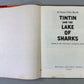 Tintin & the Lake of Sharks - Methuen 1973 1st Edition UK Hardback Rare book Herge EO
