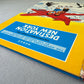 Destination New York 1989 Methuen 2nd UK Edition Hardback Herge Jo Zette Tintin