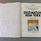 Destination New York 1989 Methuen 2nd UK Edition Hardback Herge Jo Zette Tintin