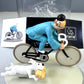 Hors Serie Figurine 42291 Tintin Bicycle: Blue Lotus Colorized 14cm Resin Model Figure