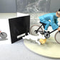 Hors Serie Figurine 42291 Tintin Bicycle: Blue Lotus Colorized 14cm Resin Model Figure