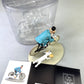 Hors Serie Figurine 42291 Tintin Bicycle: Blue Lotus Colorized 14cm Resin Model Figure