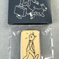 Archives Tintin 2D Metal Figurine: Tintin & Alph-art Relief Model Figure ML