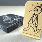 Archives Tintin 2D Metal Figurine: Tintin & Alph-art Relief Model Figure ML