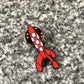 Moon Rocket V2 : Metal Lapel Tintin Pin Badge Moulinsart Hergé