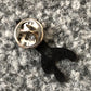 Moon Rocket V2 : Metal Lapel Tintin Pin Badge Moulinsart Hergé