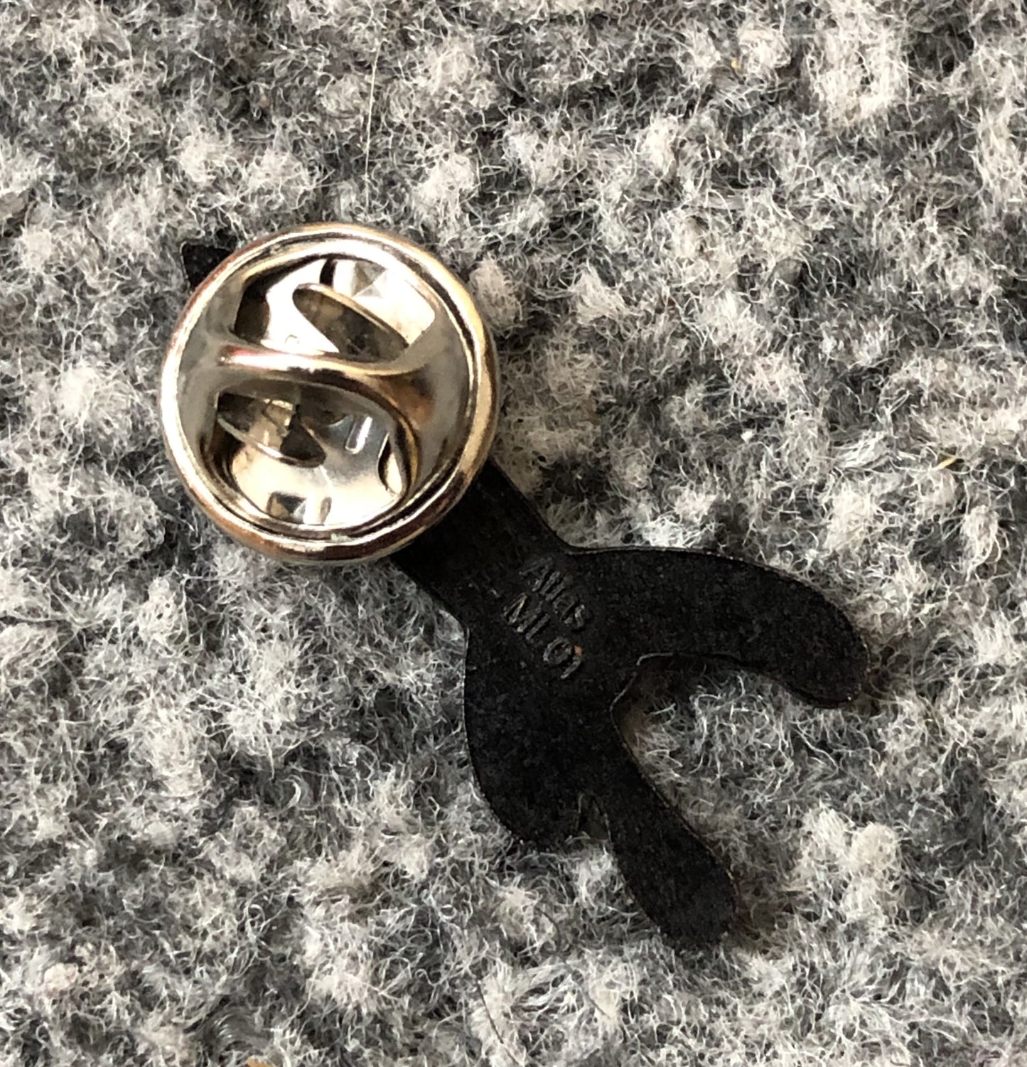 Moon Rocket V2 : Metal Lapel Tintin Pin Badge Moulinsart Hergé