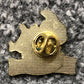 Tintin & Snowy Cedric Badge: Character Metal Lapel Tintin Pin Badge Moulinsart Hergé