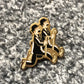 Thom(p)son Twins Running: Tintin Character Metal Lapel Tintin Pin Badge Moulinsart Hergé