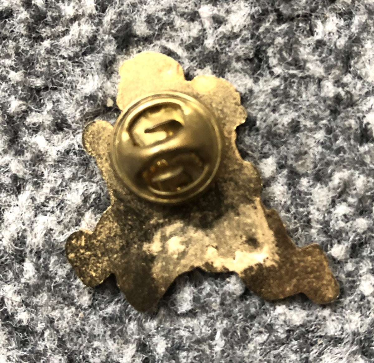 Thom(p)son Twins Running: Tintin Character Metal Lapel Tintin Pin Badge Moulinsart Hergé
