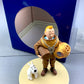 Tintin in Diving Suit & Snowy Coffret/Box Scene by Moulinsart Figurine 9cm Model