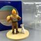 Tintin in Diving Suit & Snowy Coffret/Box Scene by Moulinsart Figurine 9cm Model
