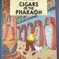 Cigars of the Pharaoh - Tintin Methuen 1st UK Paperback Edition Book 1970s