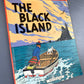 The Black Island - Tintin Methuen 1st UK Paperback Edition Book 1970s