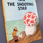 The Shooting Star - Methuen 1972 1st UK Paperback Edition Rare Tintin Book Herge