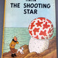 The Shooting Star - Methuen 1972 1st UK Paperback Edition Rare Tintin Book Herge