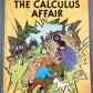 The Calculus Affair - Methuen 1973 1st UK Paperback Edition Rare Tintin Book Herge