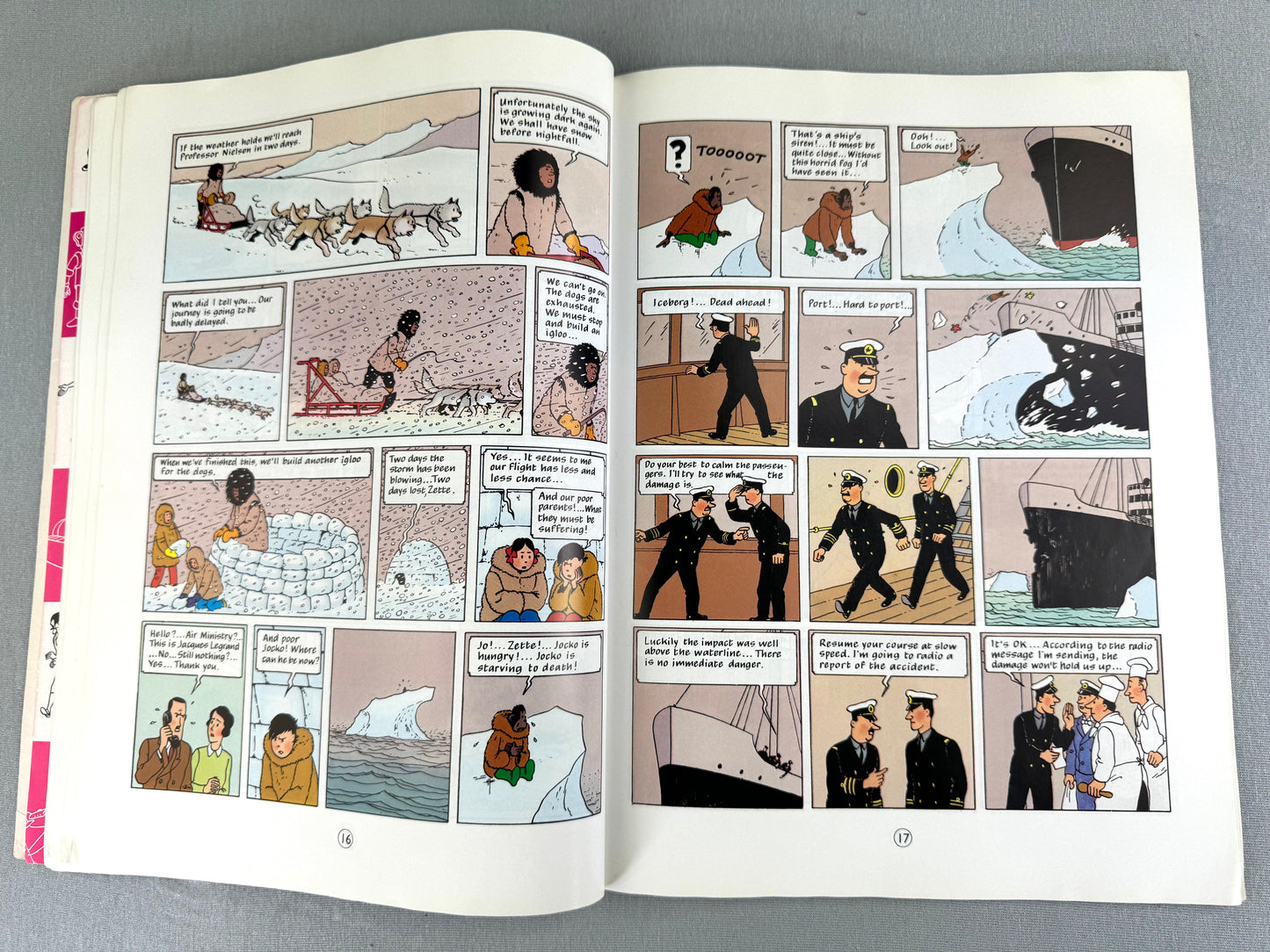 Jo, Zette and Jocko Destination New York P2 - Mammoth 1998 UK Paperback Edition