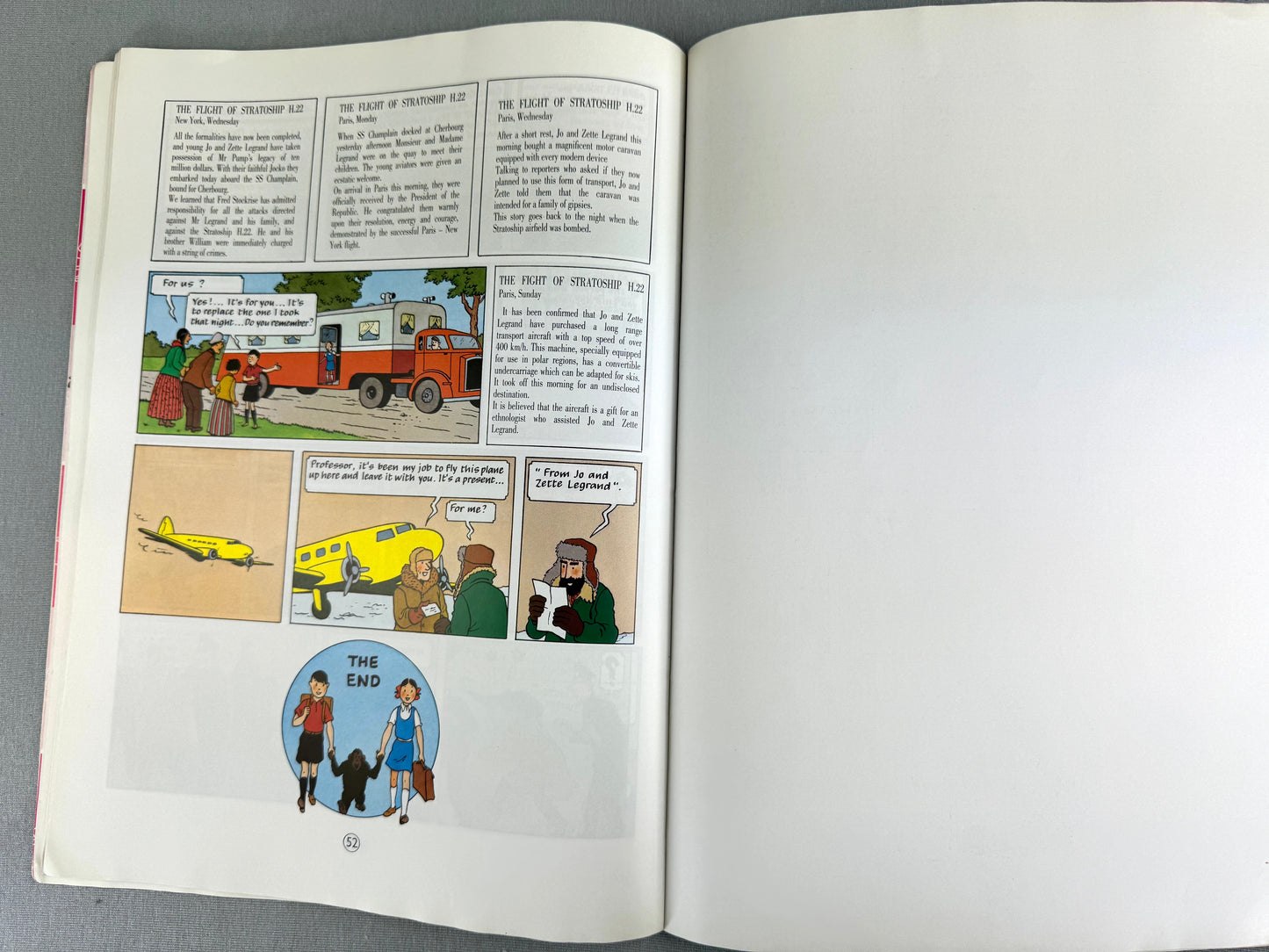 Jo, Zette and Jocko Destination New York P2 - Mammoth 1998 UK Paperback Edition