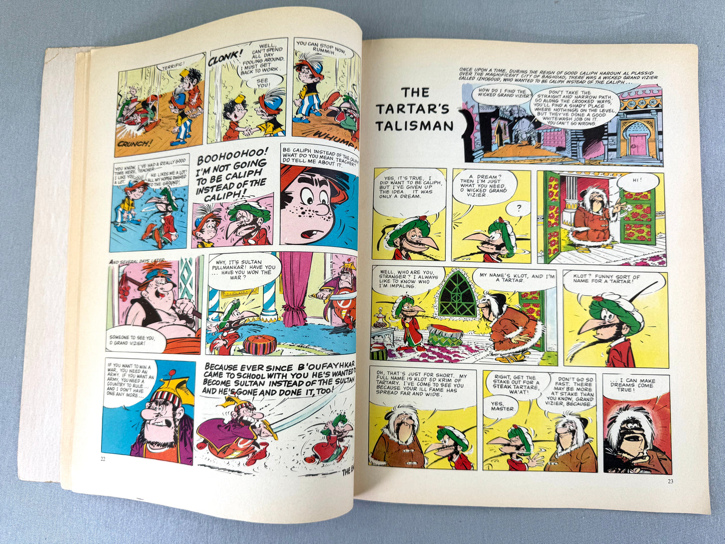 Inzogoud Rockets to Stardom Vintage Comic Book - 1980 Egmont UK Paperback 1st Edition