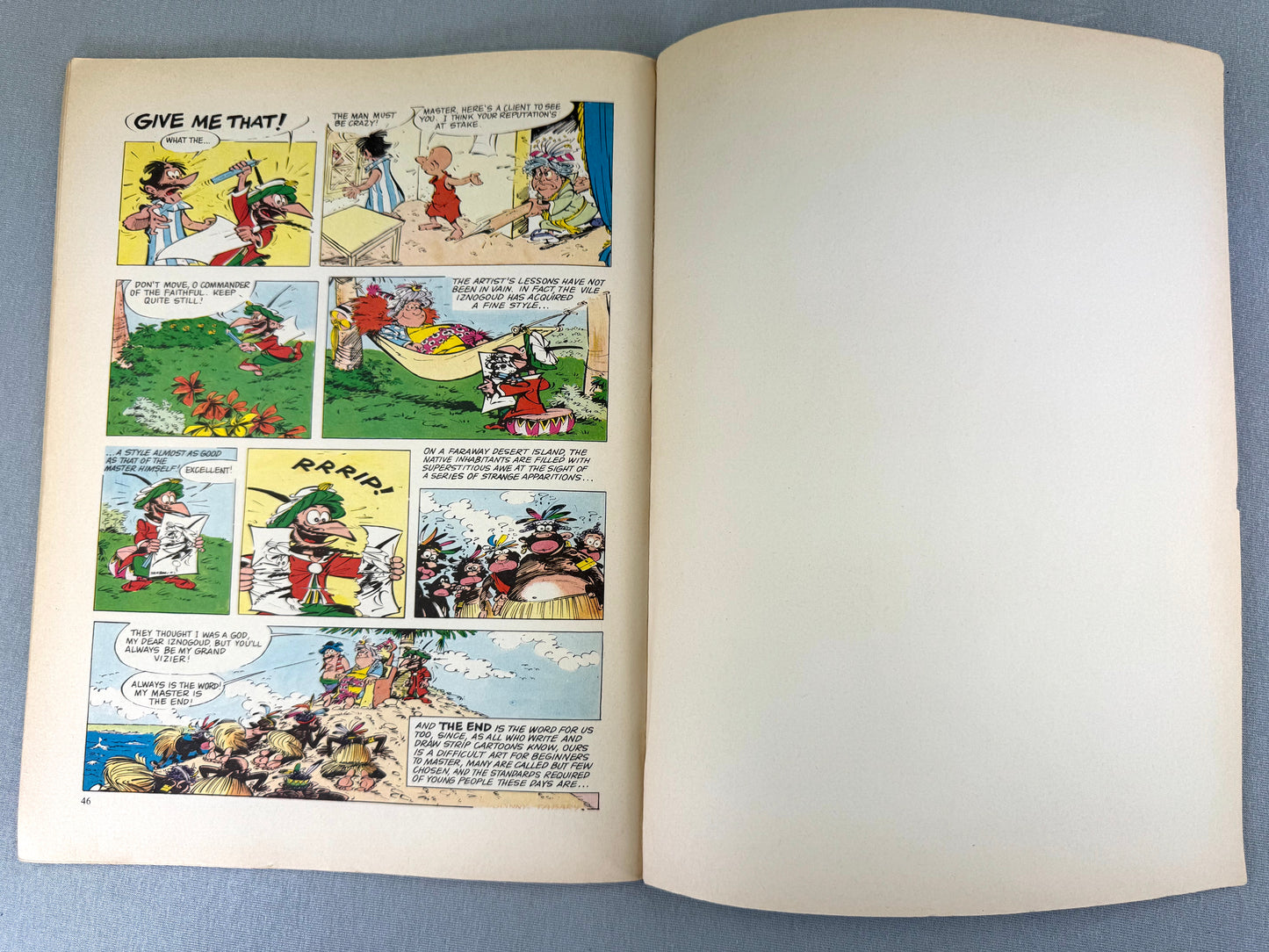 Inzogoud Rockets to Stardom Vintage Comic Book - 1980 Egmont UK Paperback 1st Edition