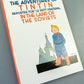 Tintin in the Land of the Soviets: Egmont 2000s Hardback Book UK Editions