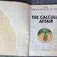 The Calculus Affair - Tintin Magnet UK Paperback Edition Book 1980s