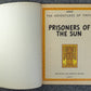 Prisoners of the Sun - Methuen 1973 1st UK Paperback Edition Rare Tintin Book Herge