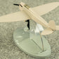 MOULINSART TINTIN PLANE 29538 Gangsters Beige plane: Black Island Model Avion #18