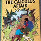 The Calculus Affair - Tintin Magnet UK Paperback Edition Book 1980s