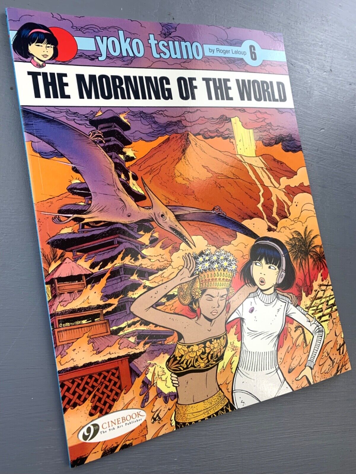 Yoko Tsuno Volume 6 - The Morning of the World Cinebook Paperback Comic Book by R. Leloup