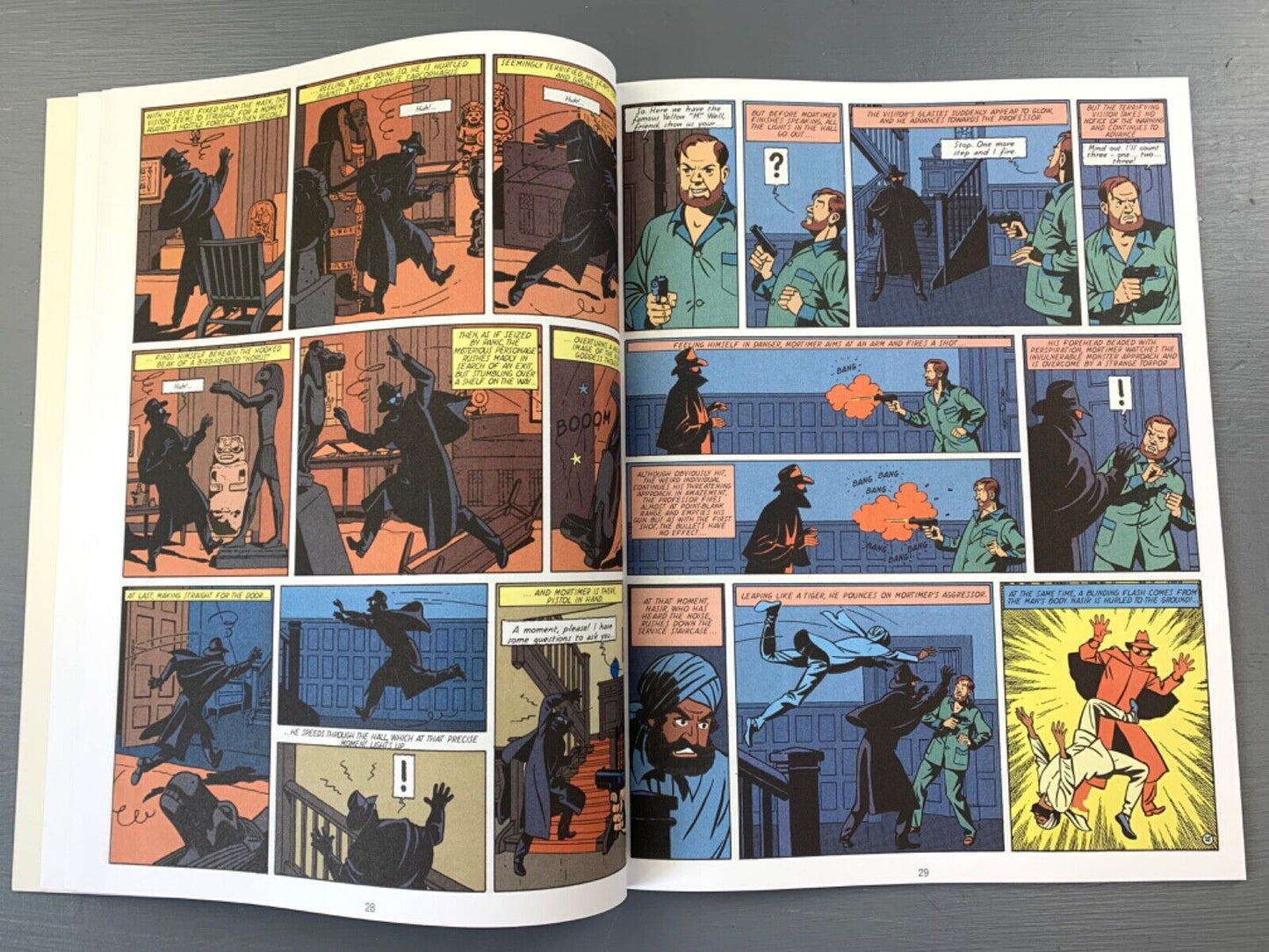 The Yellow ‘M’ - Blake & Mortimer Comic Volume 1 - Cinebook UK Paperback Edition