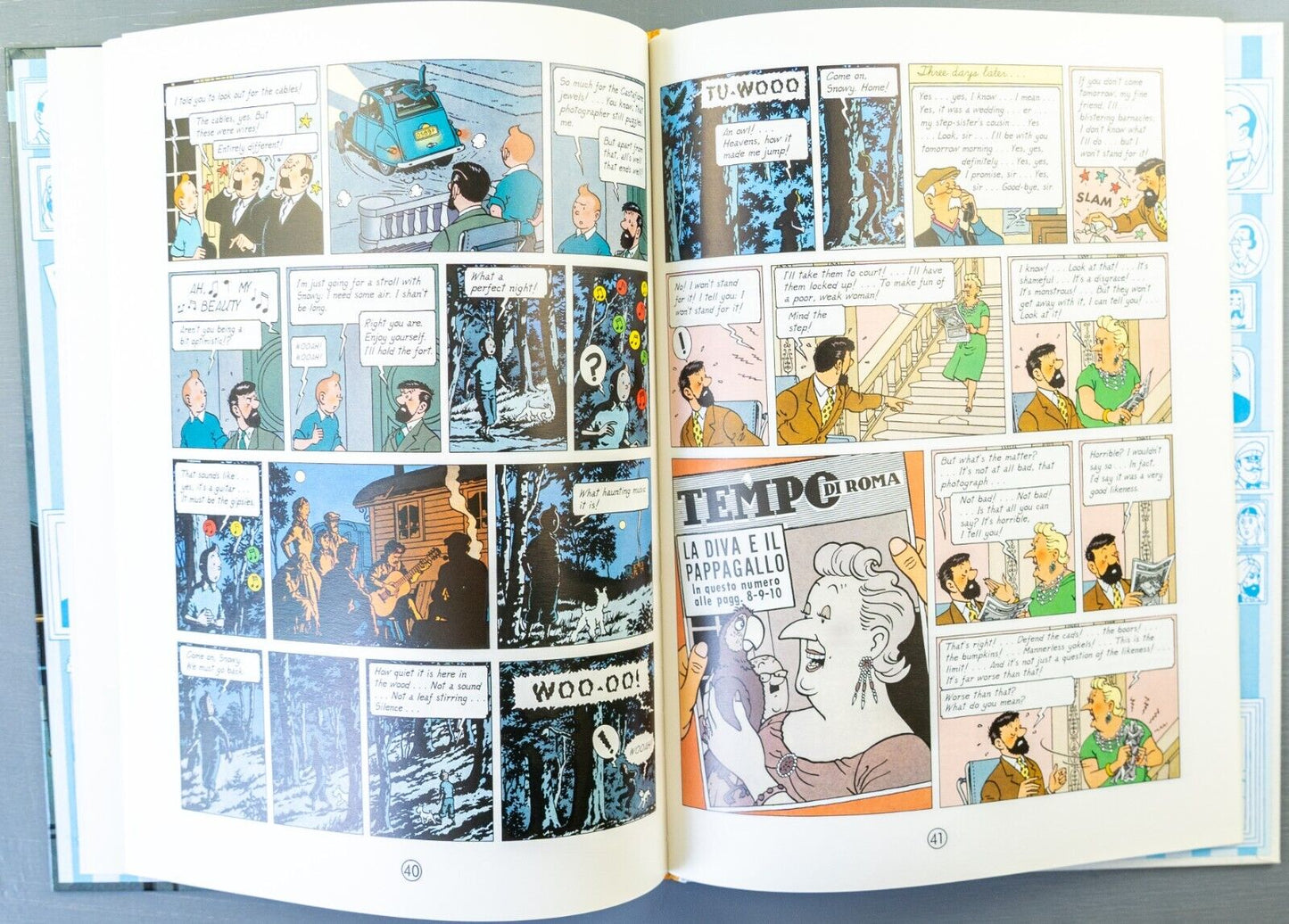 Tintin The Castafiore Emerald: Egmont 2000s Hardback Book UK Editions