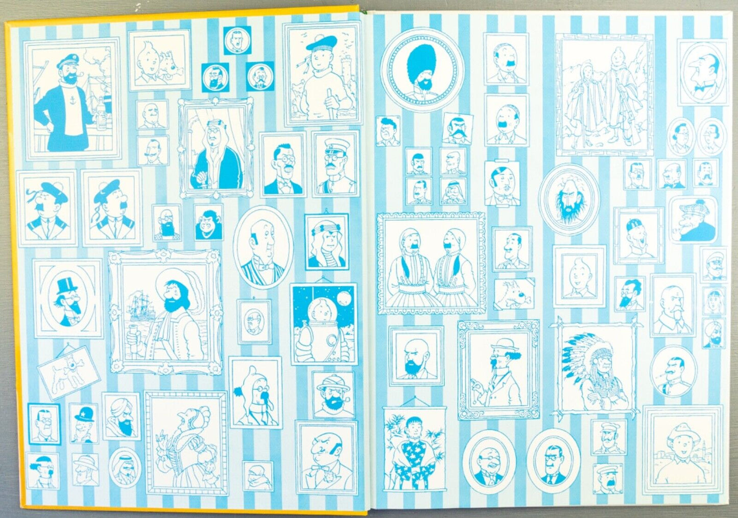 Tintin The Secret of the Unicorn: Egmont 2000s Hardback Book UK Edition