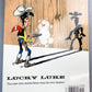 Lucky Luke Volume 43: The Bluefeet Are Coming - Cinebook Paperback UK Comic Book