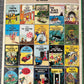 The Calculus Affair - Tintin Magnet UK Paperback Edition Book 1980s