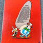Asterix in Belgium  - 1970s Hodder/Dargaud UK Edition Paperback Book Uderzo