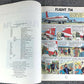 Flight 714 - Tintin Magnet UK Paperback Edition Book 1980s