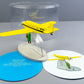 MOULINSART TINTIN PLANE 29534 Bazaroff's WH5: Ottokars Sceptre Hachette Avion 14