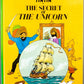 Tintin The Secret of the Unicorn: Egmont 2000s Hardback Book UK Edition