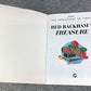 Red Rackhams Treasure - Tintin Mammoth UK Paperback Edition Book 1990s