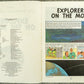 Explorers on the Moon - Tintin Magnet UK Paperback Edition Book 1980s