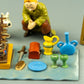 Pixi Figurine 46941 Tintin @ flea market 2001 Secret Unicorn Metal Figurine Puce