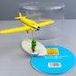 MOULINSART TINTIN PLANE 29534 Bazaroff's WH5: Ottokars Sceptre Hachette Avion 14