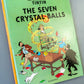 Tintin The Seven Crystal Balls: Egmont 2000s Hardback Book UK Edition