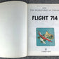 Flight 714 - Tintin Magnet UK Paperback Edition Book 1980s