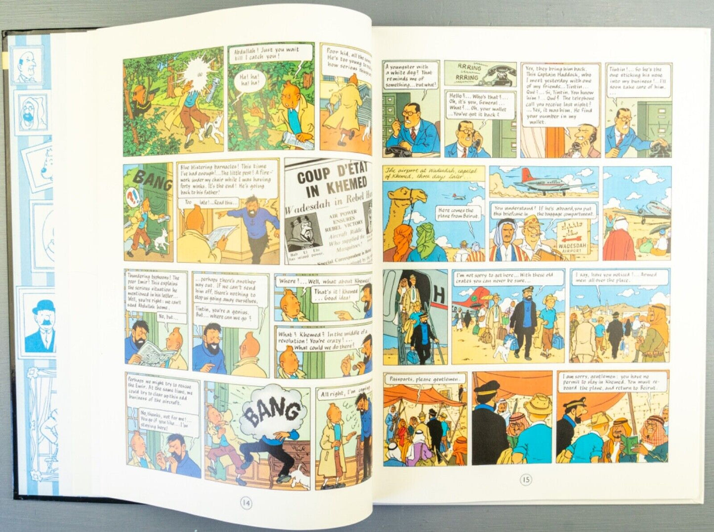 Tintin The Red Sea Sharks: Egmont 2000s Hardback Book UK Editions